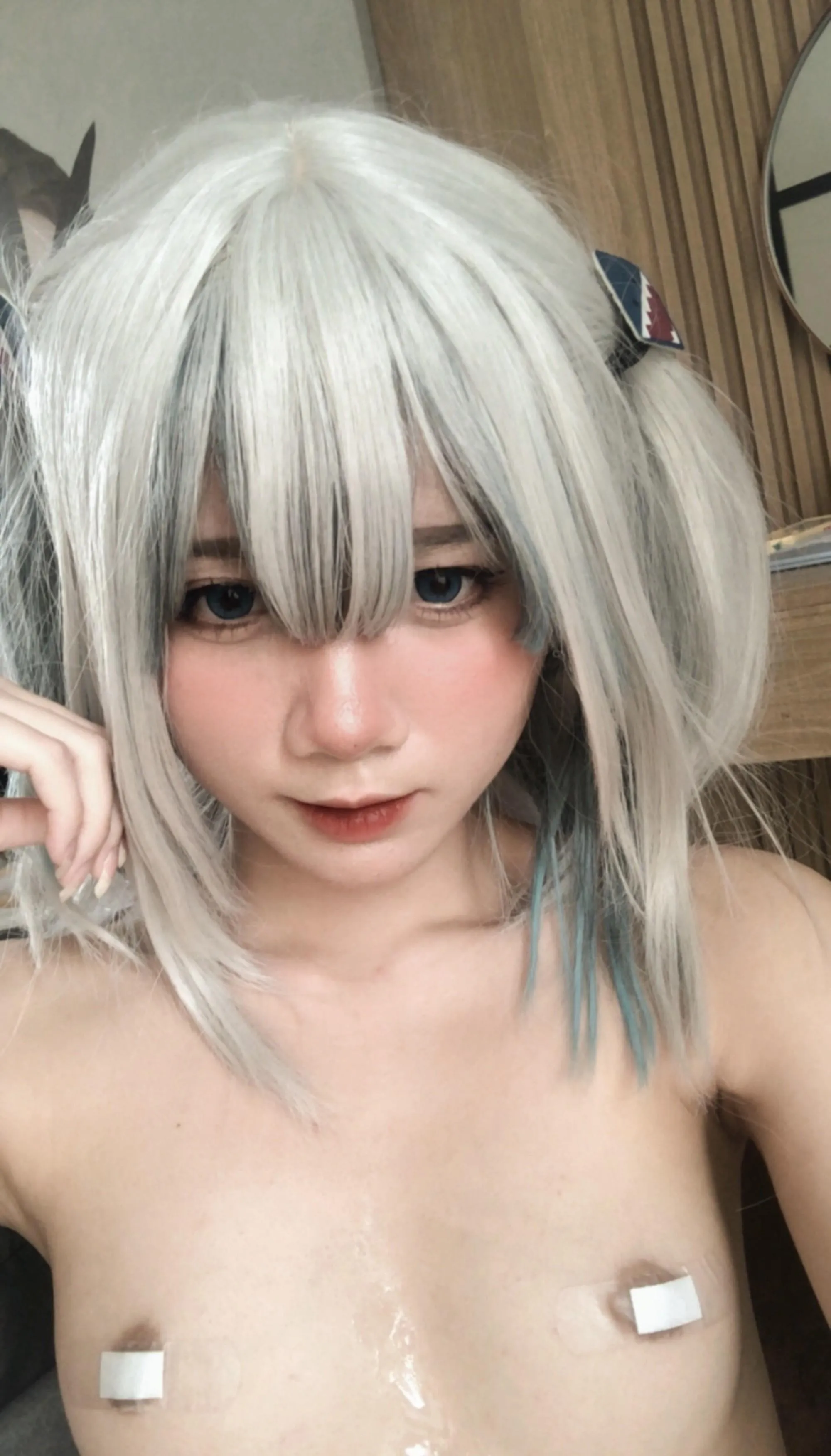 PoppaChan – NO.017 None Gawr Gura [48P]插图6